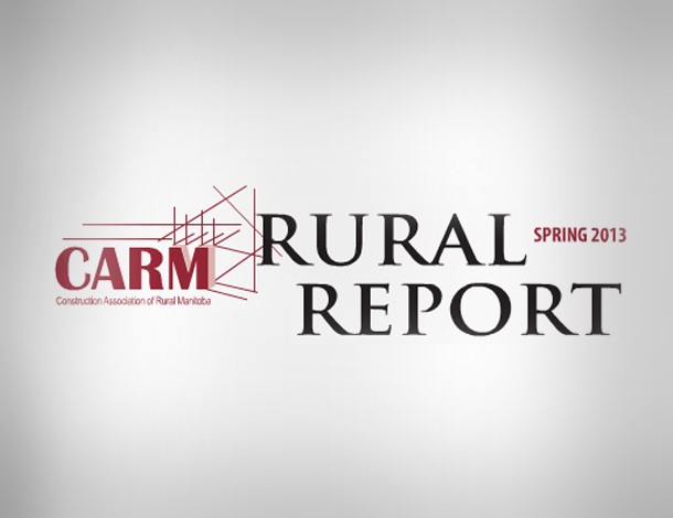 Image of Rural Report Spring 2013