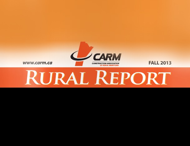 Image of Rural Report Fall 2013