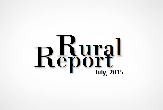 Image of Rural Report, July 2015