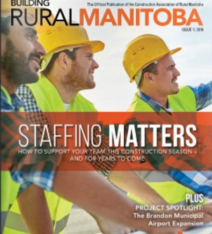 Image of Building Rural Manitoba Magazine 2016, Vol. 1
