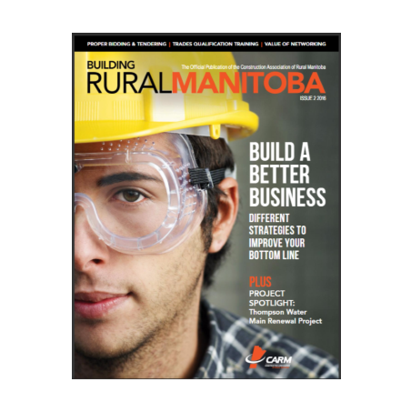 Image of Building Rural Manitoba Magazine 2016, Vol. 2