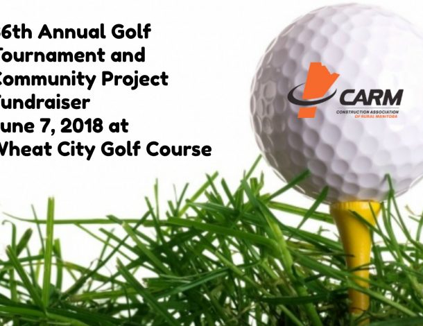 Image of 36th Annual CARM Golf Tournament and Community Project Fundraiser