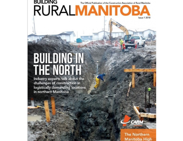Image of Building Rural Manitoba Magazine 2018, Vol. 1