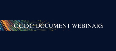 CCDC Document Webinars - 450x200