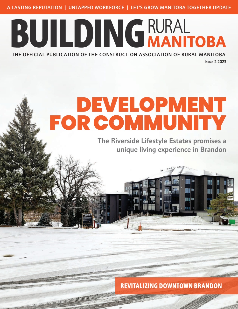 Building Rural Manitoba - Issue 2, 2023 - Cover