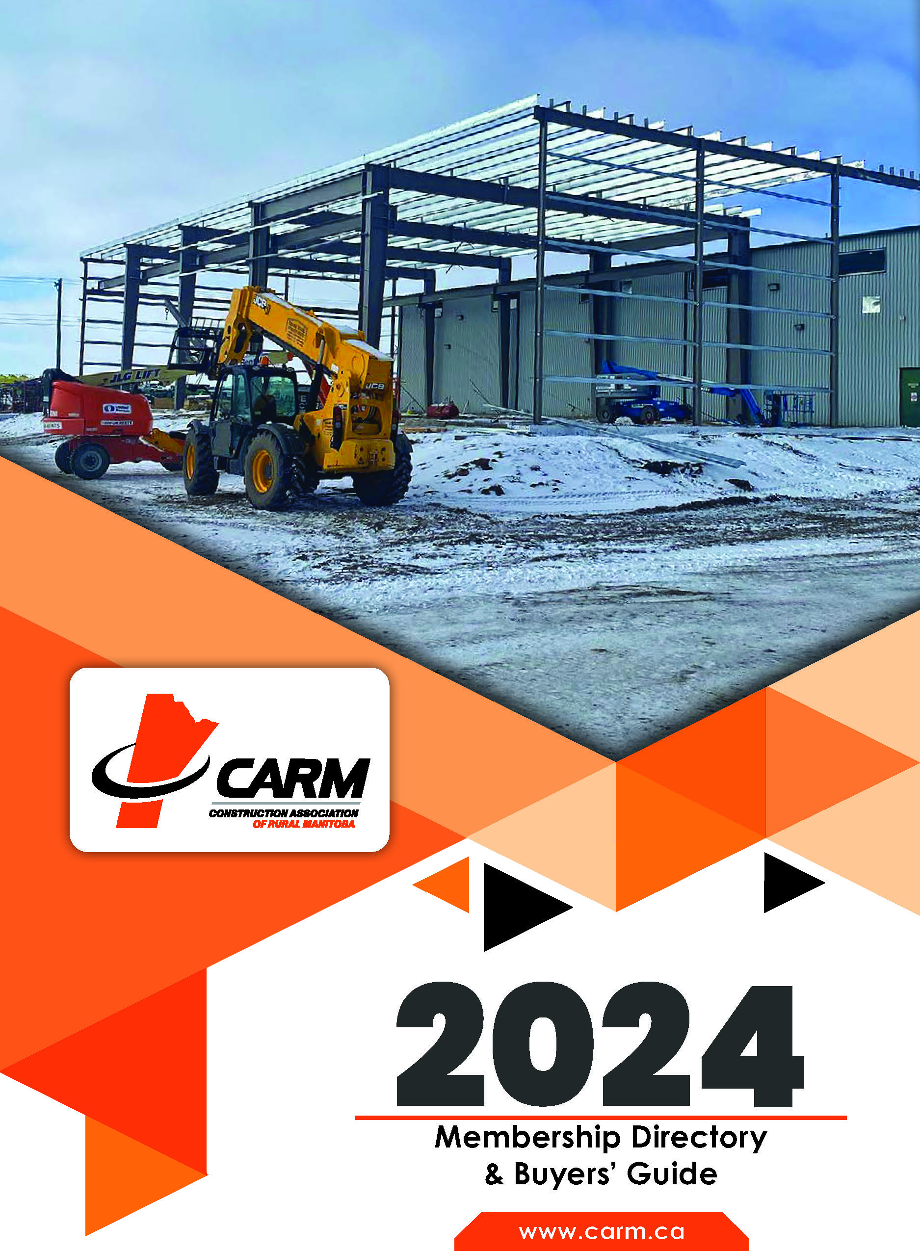 2024 CARM Membership Directory and Buyers' Guide Cover
